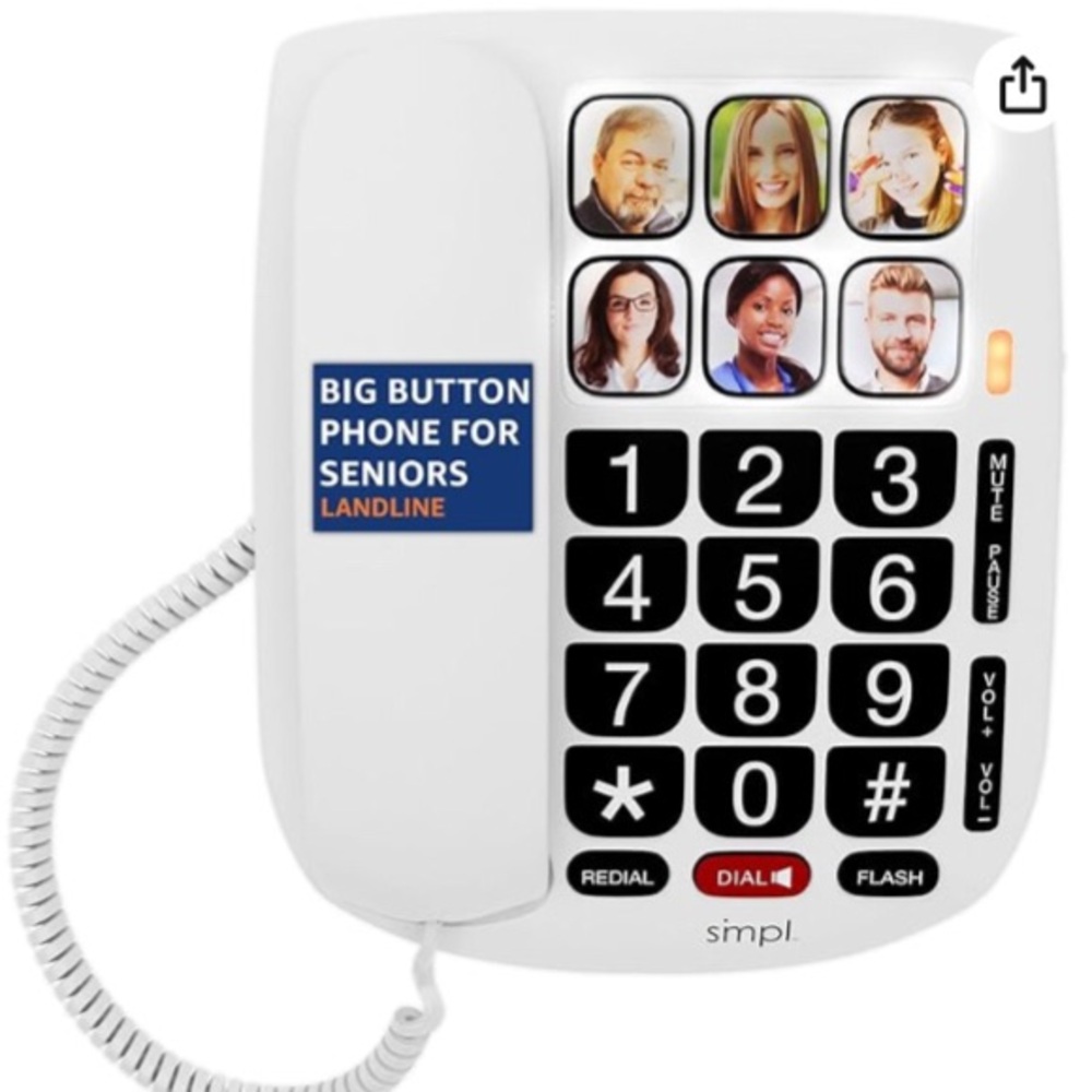 Programmable Big Button Phone - Picture 2 of 5